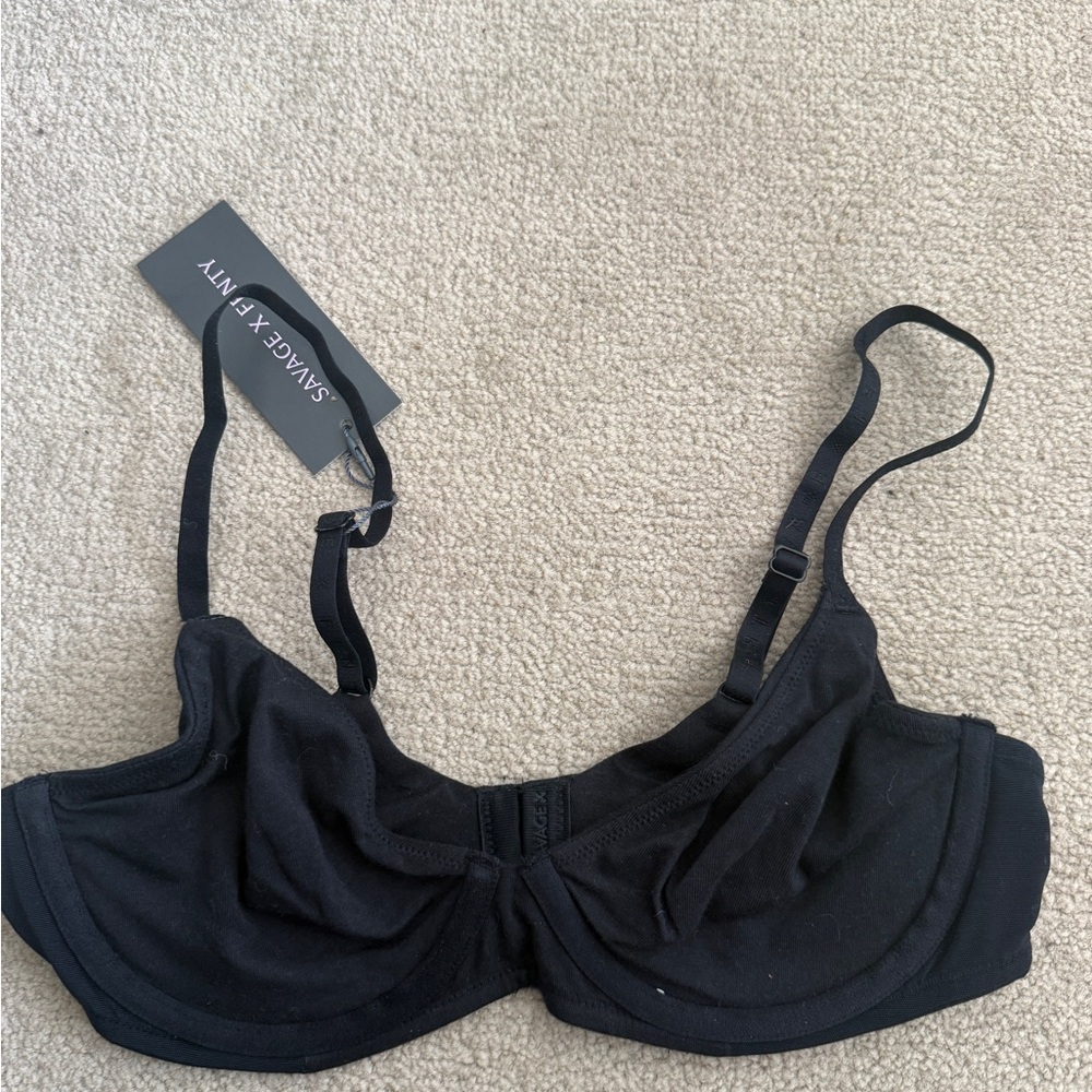 Savage X Fenty Black Underwire Bra